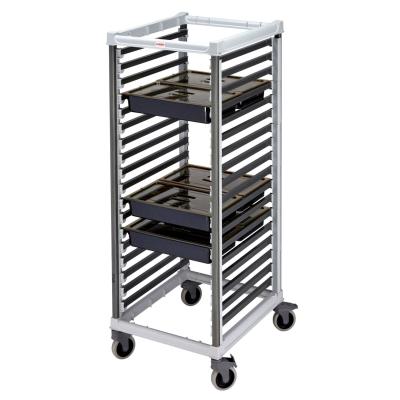 Camshelving Kontejnerový vozík, 18x GN2/1, Cambro, 835x645x(H)171mm | UGNPR21F36480